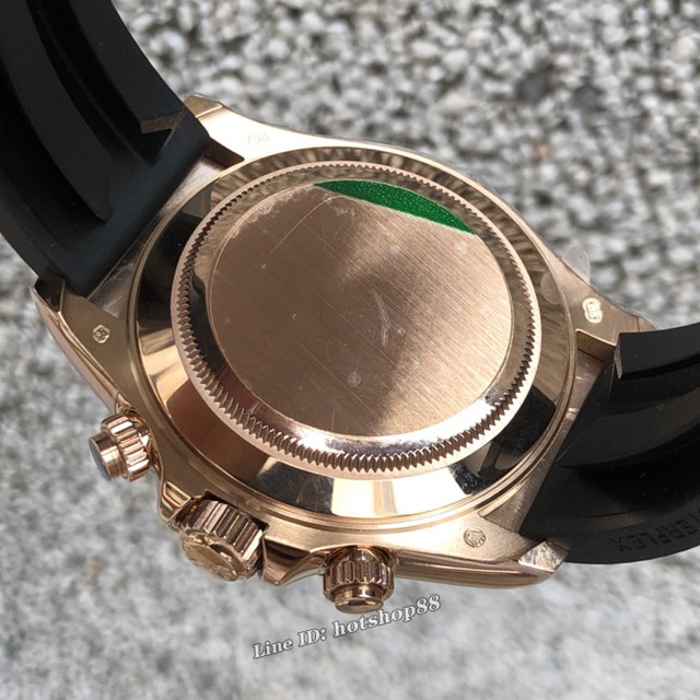 劳力士男士手表 Rolex迪通拿新品 灰白金迪 全玫瑰金迪 黄金迪 绿金迪计时腕表 gjs3230